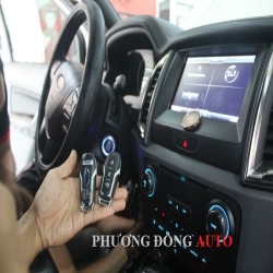 Phương Đông Auto lắp smartkey thông minh cho ô tô chất lượng cao